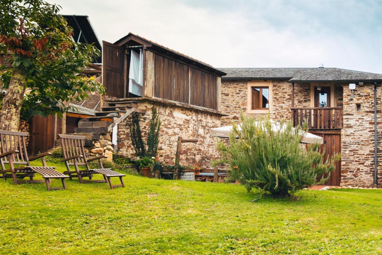 Lugar Del Rio Vendégház Couzadoiro Kültér fotó