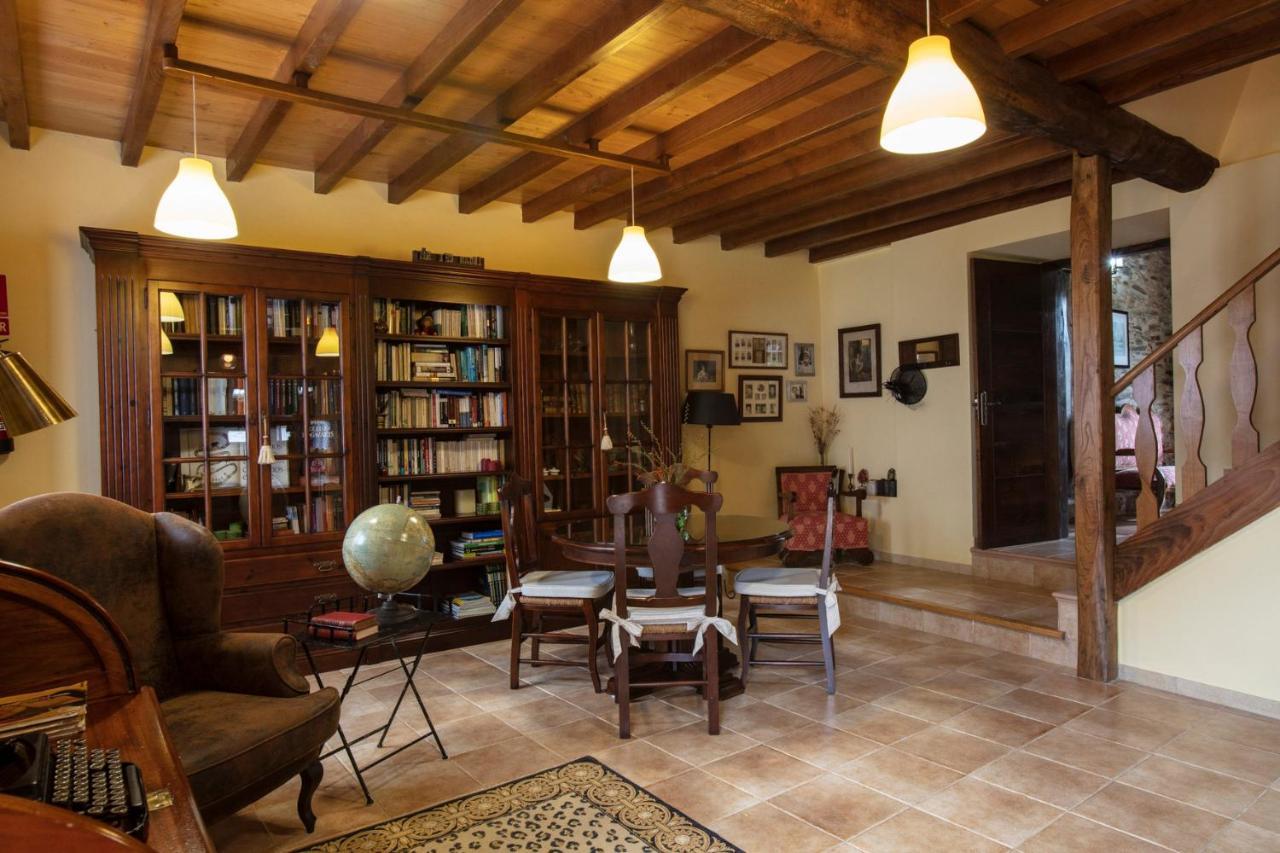 Lugar Del Rio Vendégház Couzadoiro Kültér fotó