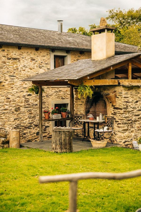 Lugar Del Rio Vendégház Couzadoiro Kültér fotó