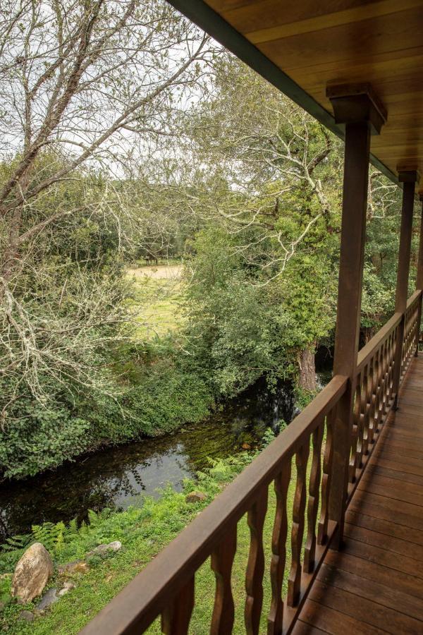 Lugar Del Rio Vendégház Couzadoiro Kültér fotó
