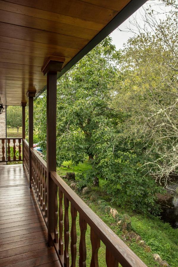 Lugar Del Rio Vendégház Couzadoiro Kültér fotó