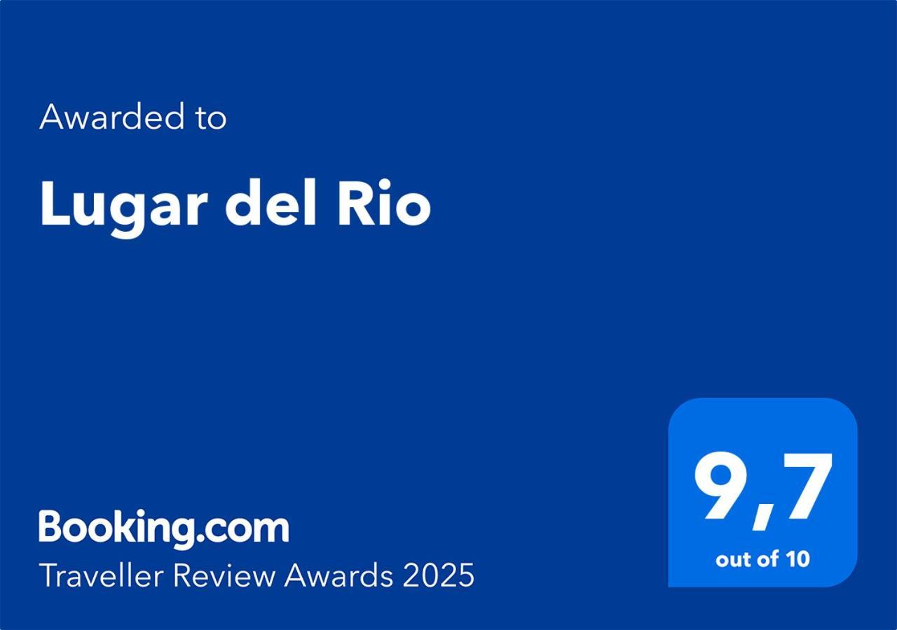 Lugar Del Rio Vendégház Couzadoiro Kültér fotó